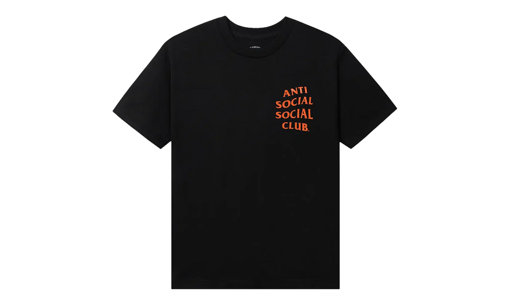 Halloween Mind Games Tee "Black / Orange" 0657 1FW230103HMGT BLAC