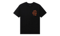 Halloween Mind Games Tee "Black / Orange" 0657 1FW230103HMGT BLAC