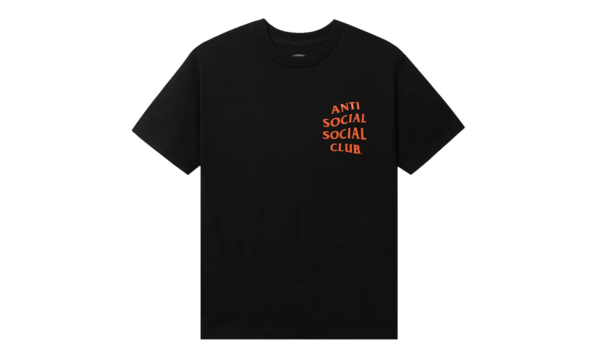 Halloween Mind Games Tee "Black / Orange" 0657 1FW230103HMGT BLAC
