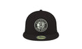 59Fifty NBA Brooklyn Nets Fitted Hat "Black" 70343946
