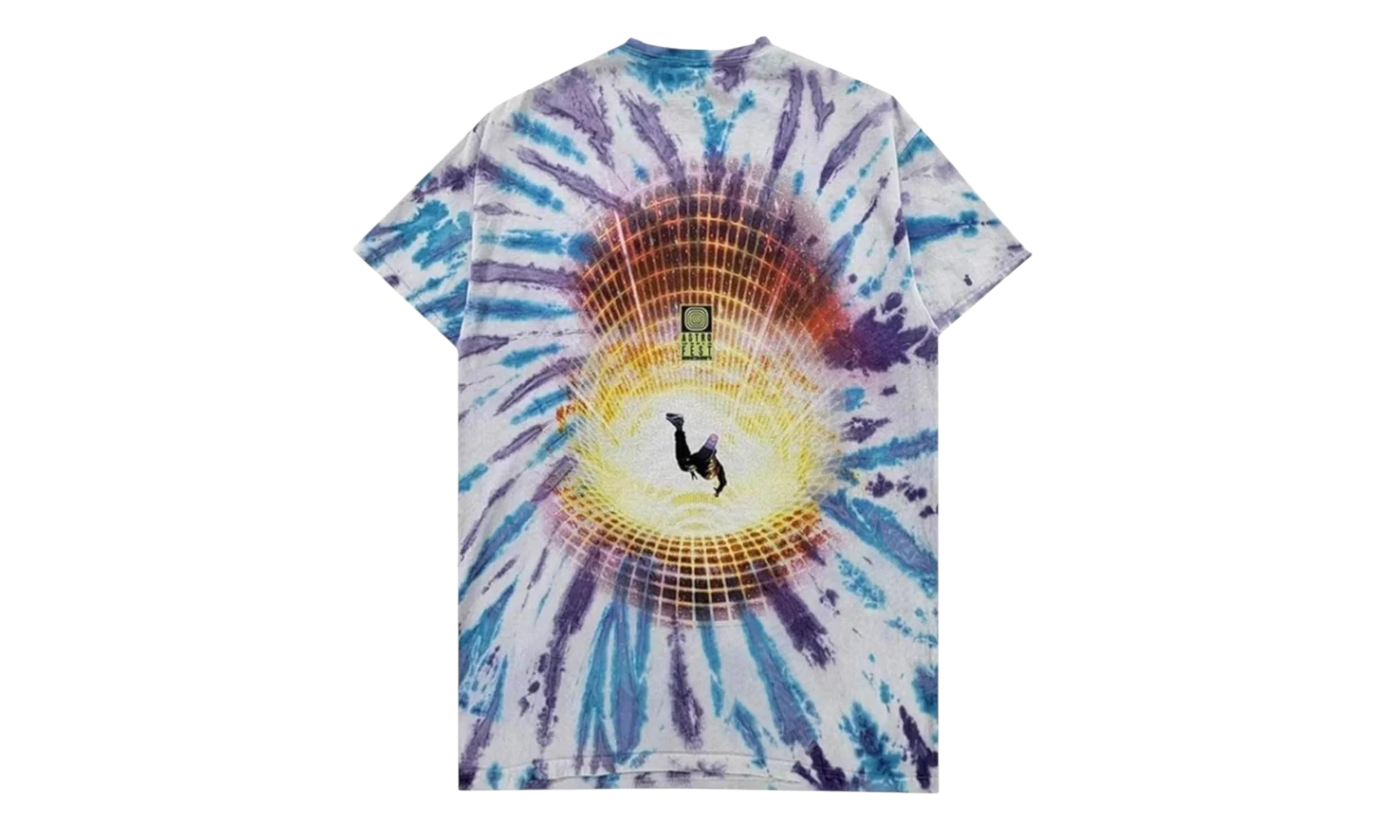 Astrofest Flame Tee "Tie Dye - FW21" TSUC40