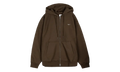 Solo Swoosh Full-Zip Hoodie "Dark Hazel" HV1084 212