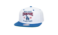 MLB Cooperstown Champ Series Snapback Cap "Los Angeles Dodgers - White" HHSS7704 LADYYPPPWHIT
