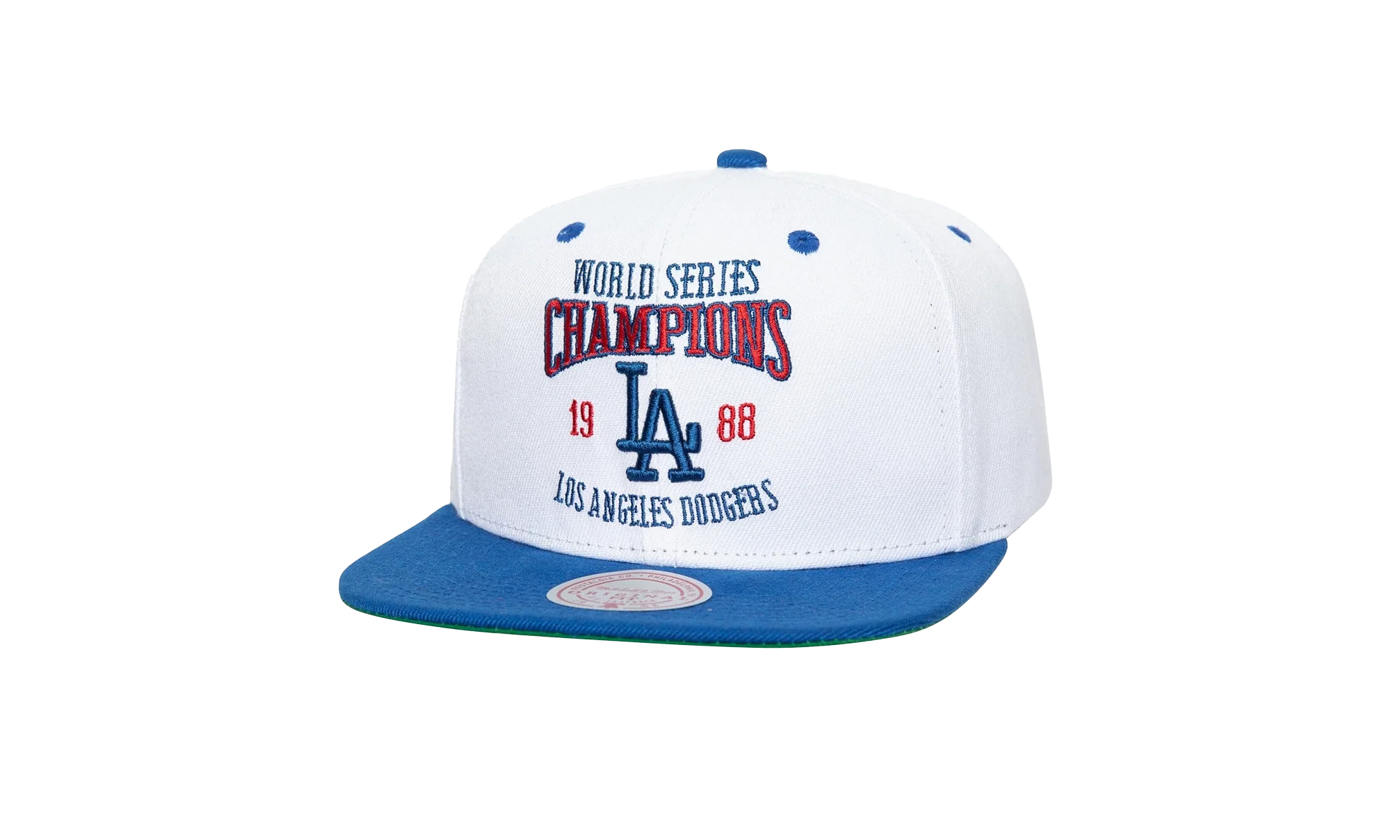 MLB Cooperstown Champ Series Snapback Cap "Los Angeles Dodgers - White" HHSS7704 LADYYPPPWHIT