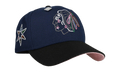 59FIFTY Chicago Black Hawks Fitted Hat "Navy / Black / Pink Brim" NE454