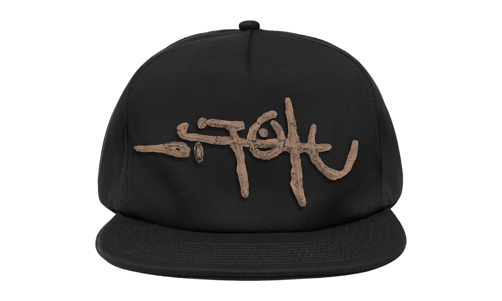 Travis Scott Utopia A4 Hat "Black" TSUC57