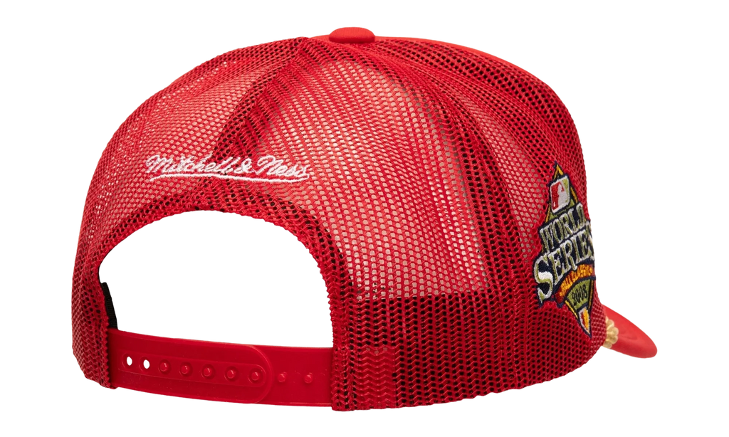 MLB Golden Champs Trucker Cap "Philadelphia Phillies - Red" HT9420 PPHRED1