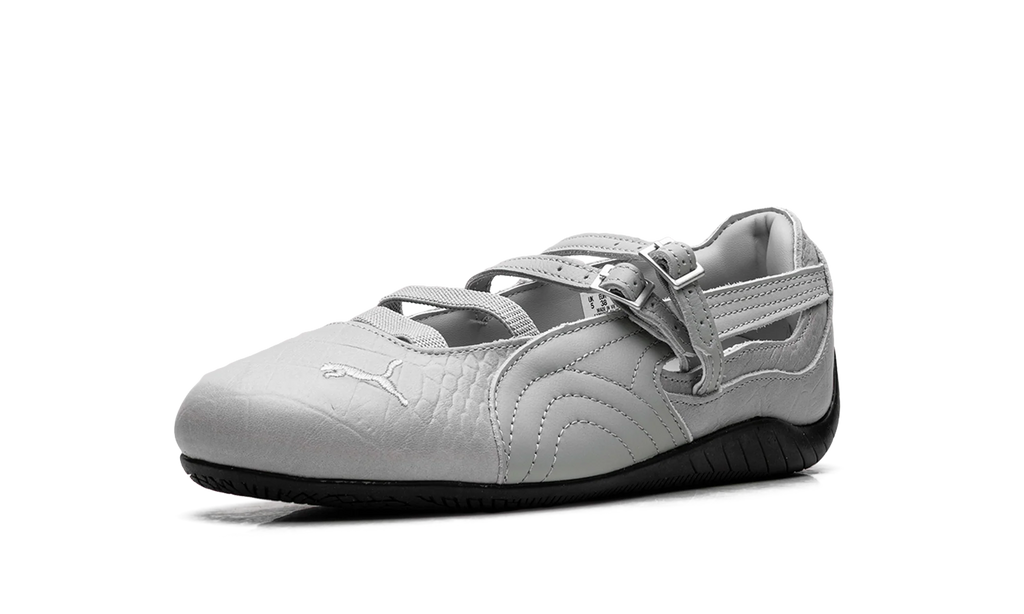SPEEDCAT BALLET CROC WMNS "Vapor Grey" 405327 02
