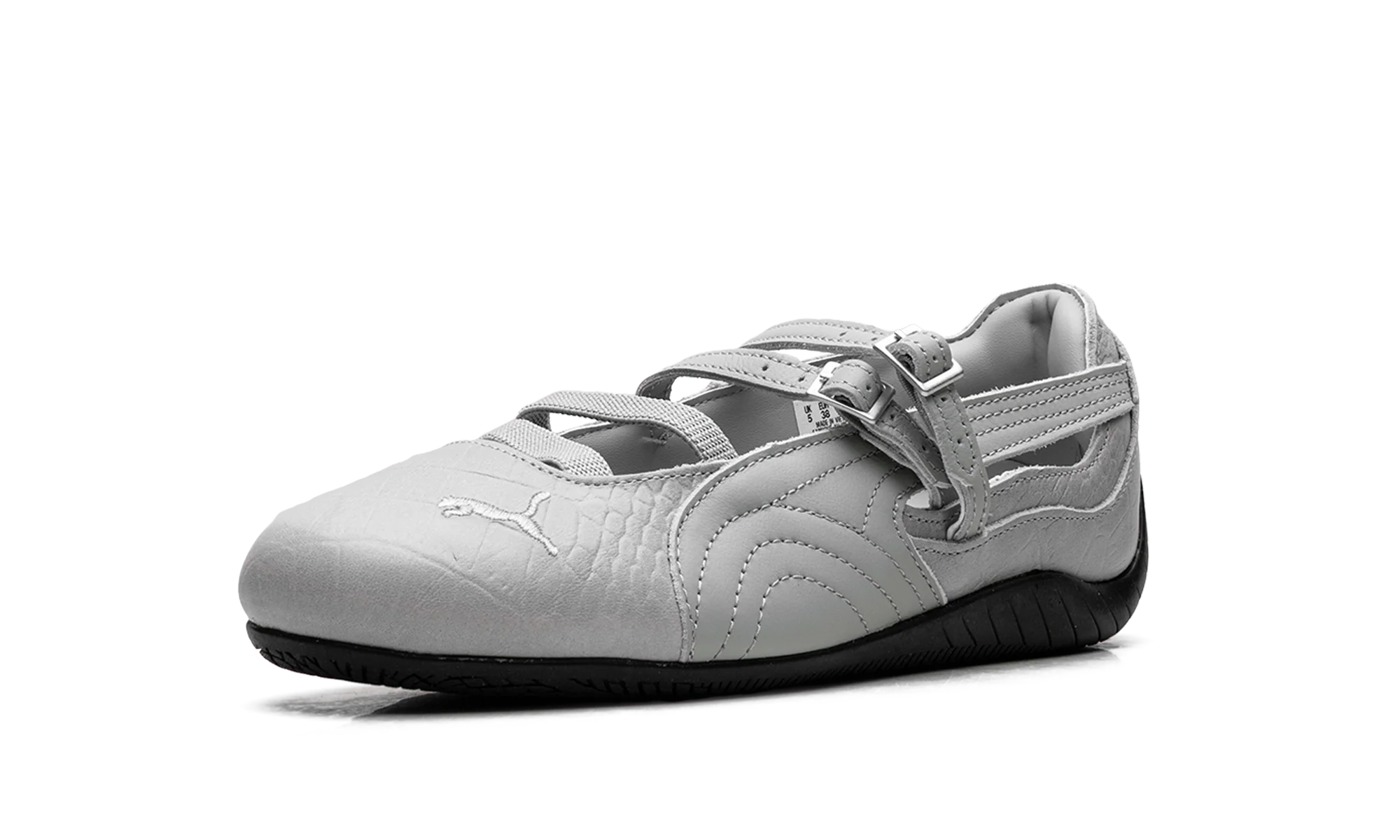 SPEEDCAT BALLET CROC WMNS "Vapor Grey" 405327 02