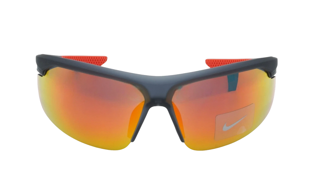 Windtrack M Sunglasses "Frosted Dark Grey / Orange Red Mirror" FV2398 021