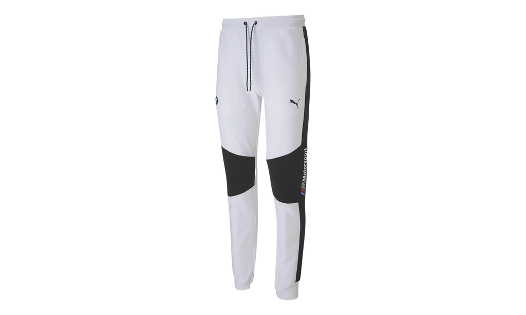 BMW Motorsport Sweat Pants "Puma White" 596098 02