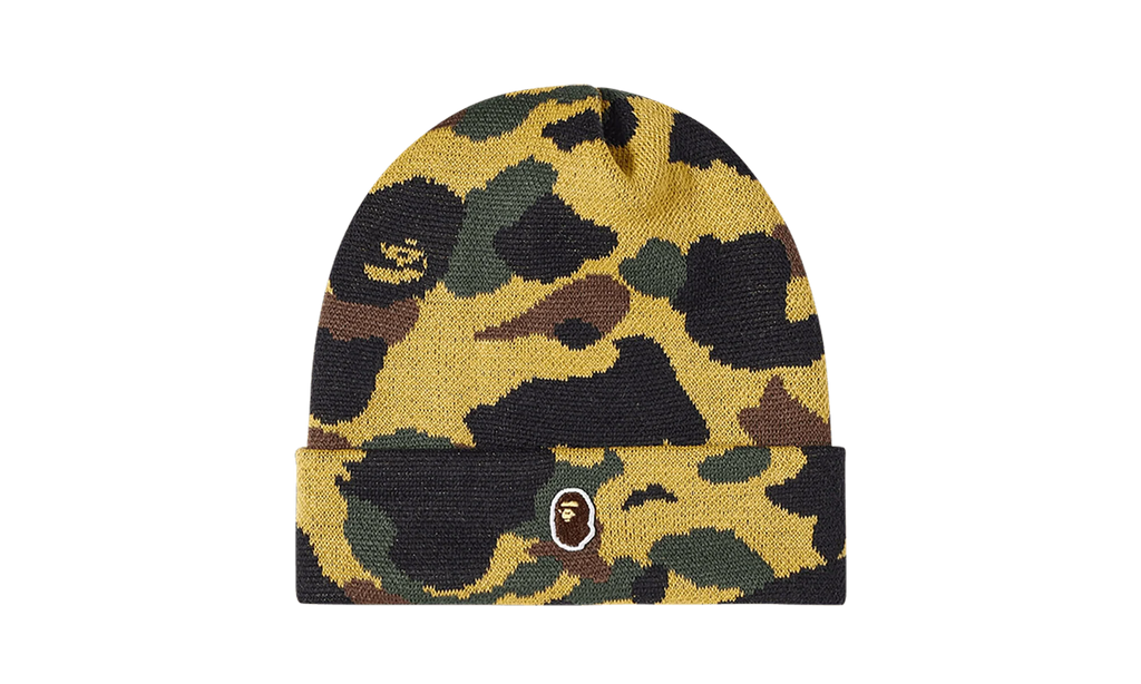 1st Camo Knit Cap "Green" 0039 1FW2107021CKC GREE