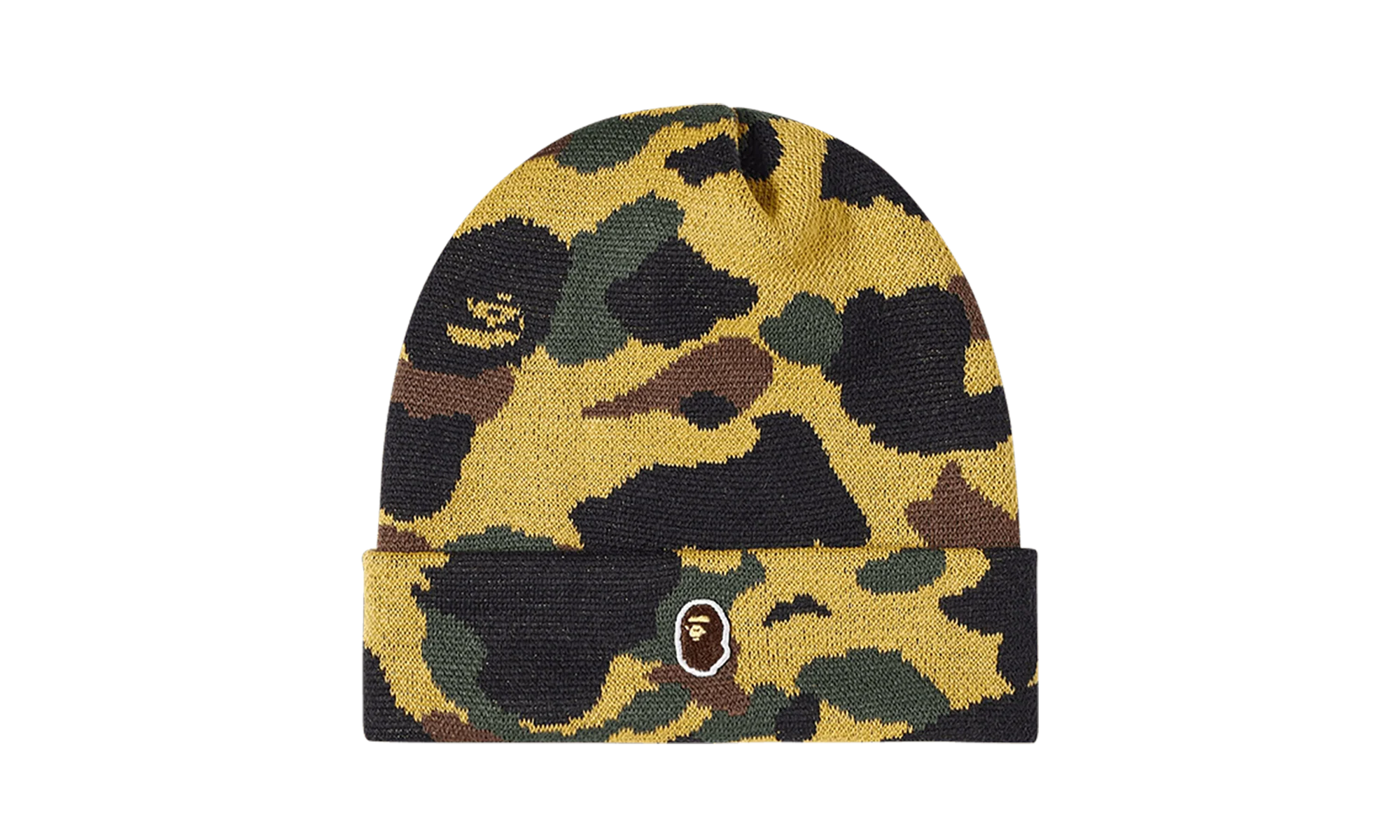1st Camo Knit Cap "Green" 0039 1FW2107021CKC GREE