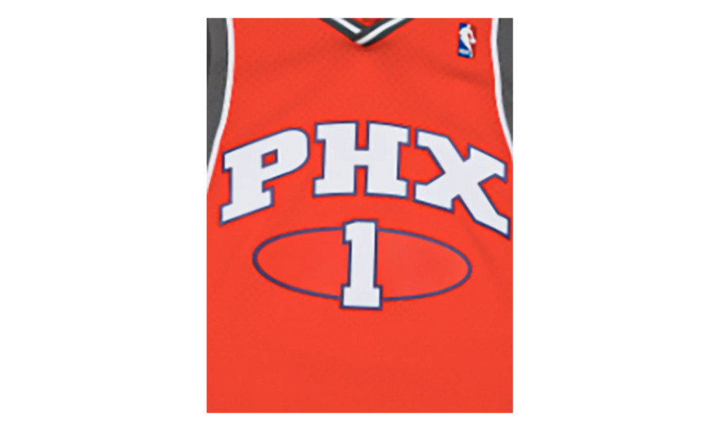 Phoenix Suns Anfernee Hardaway Swingman Jersey "2002 - 03 Alt" 71238F8E