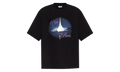 Night in Paris Oversized T-Shirt "Washed Black" UH76TR410B WASH