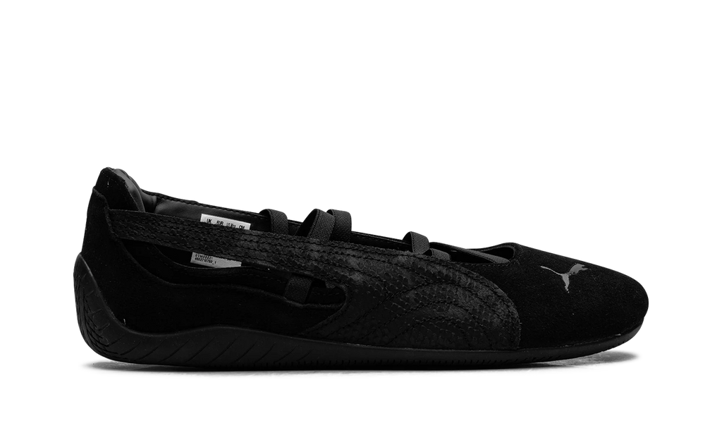 Speedcat Ballet Python WMNS "Black" 407706 02