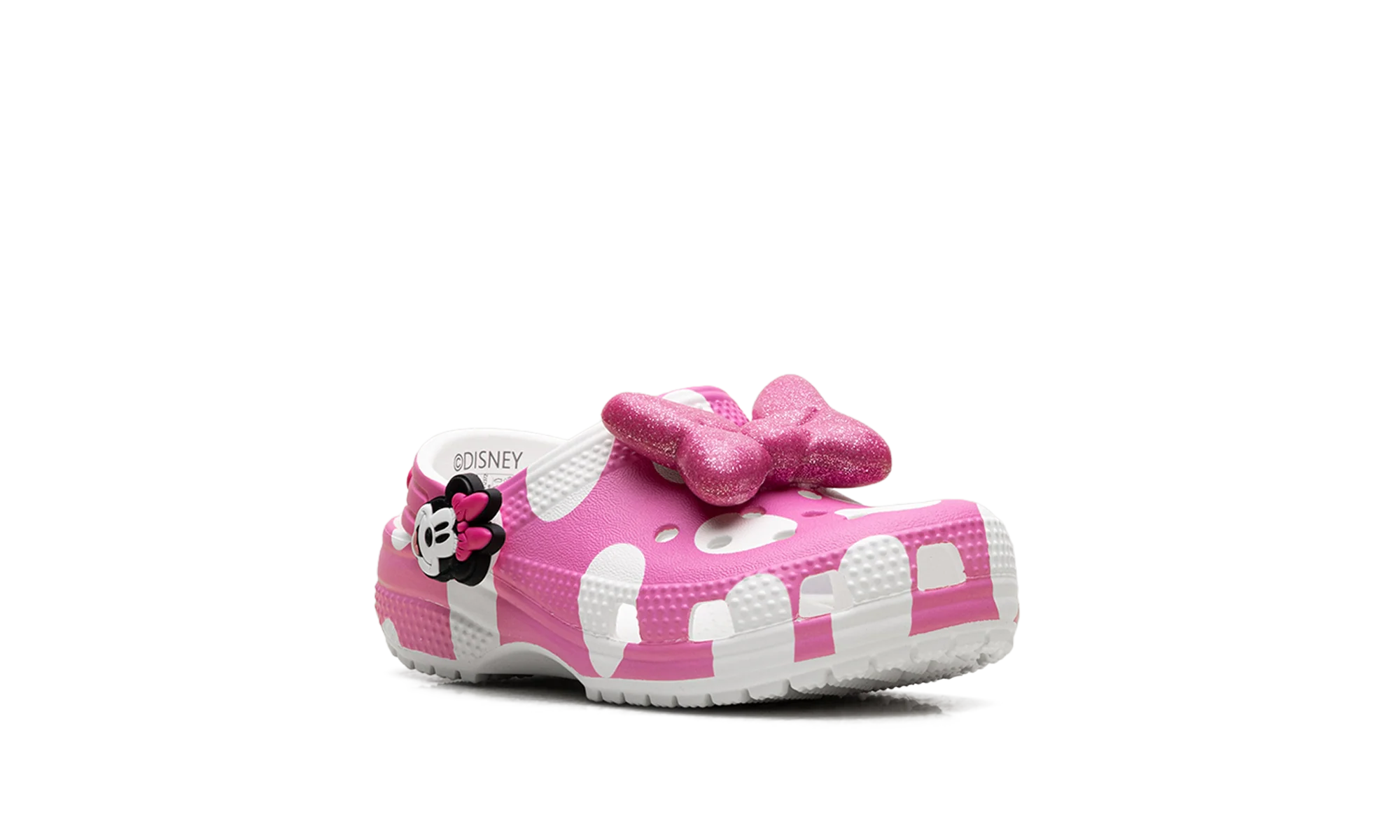 Classic Clog TD "Disney Minnie Mouse Pink" 212372 90H