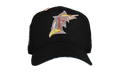 59FIFTY Florida Marlins 10th Anniversary Fitted Hat "Black / Indigo / Yellow" NE114