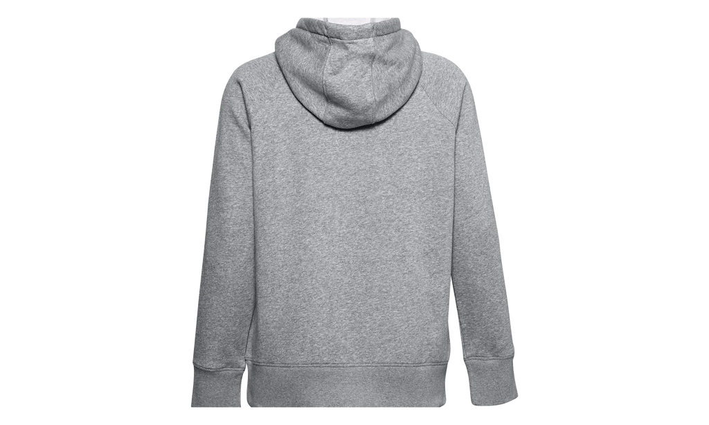 Rival Fleece Logo Hoodie WMNS "Grey" 1356318 035