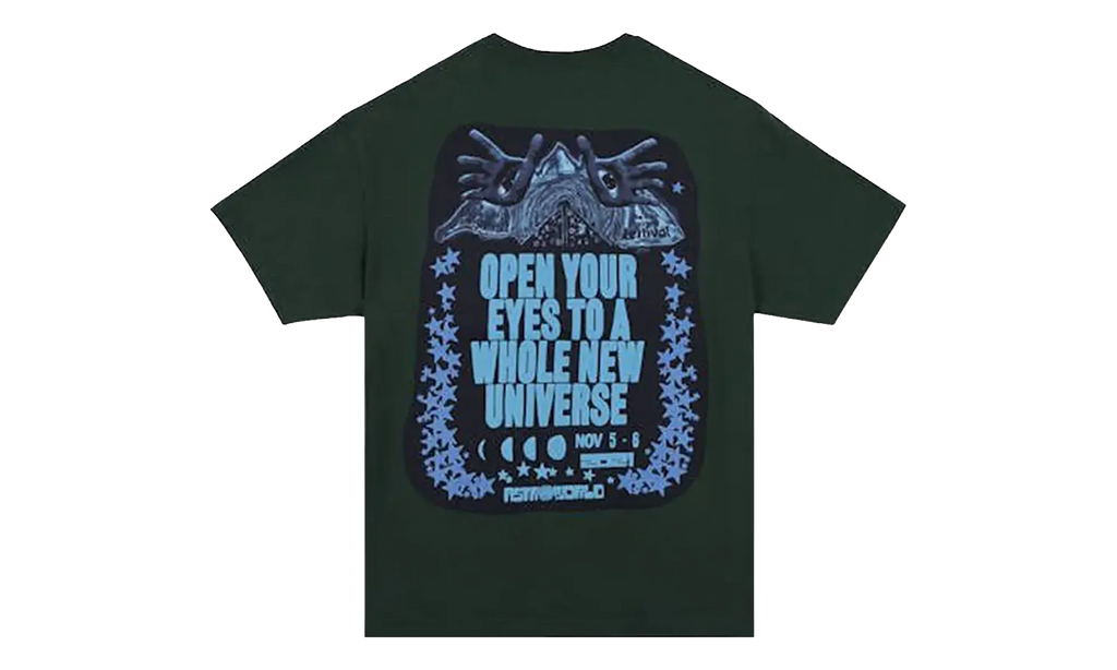 Cactus Jack Open Your Eyes Tee "Green" CPFM35