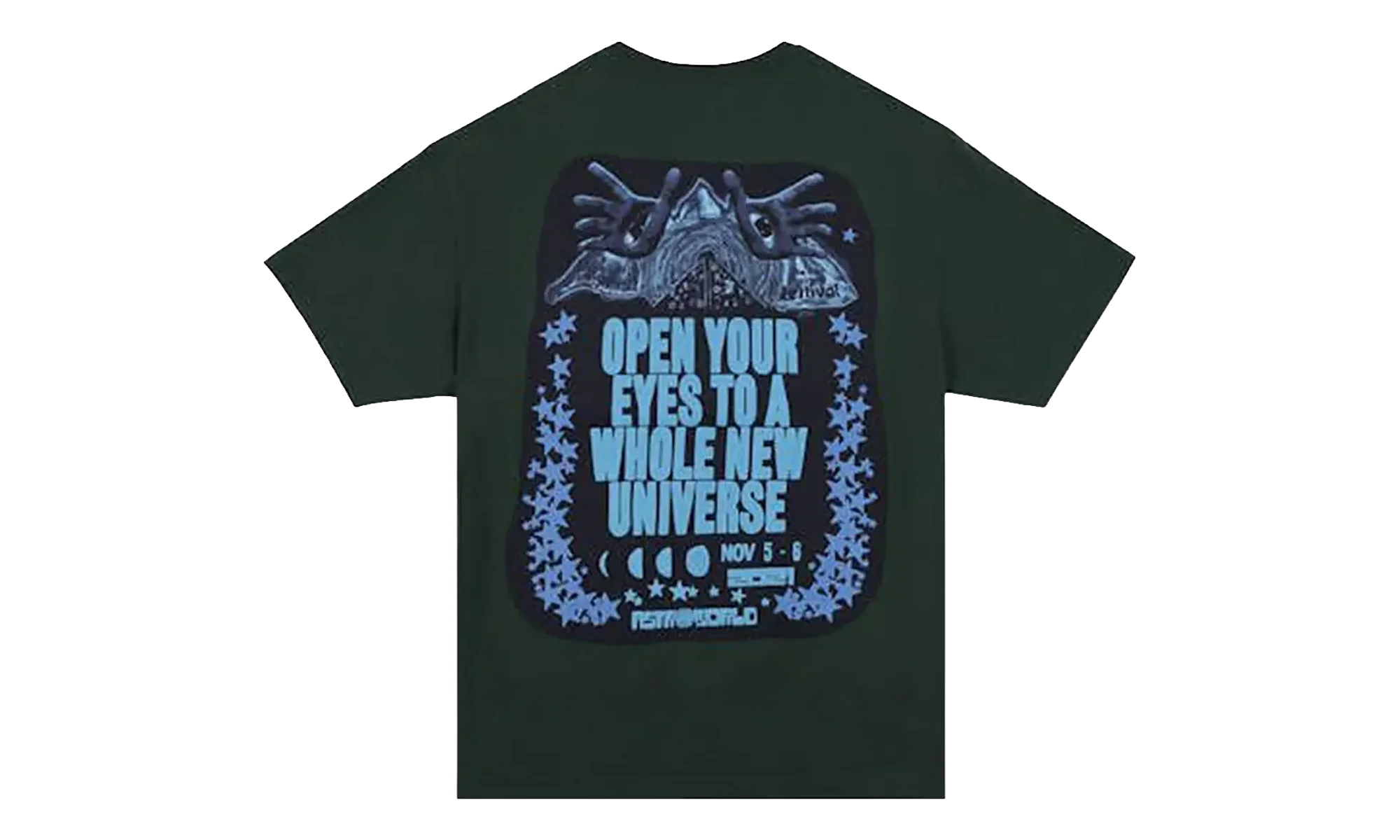 Cactus Jack Open Your Eyes Tee "Green" CPFM35