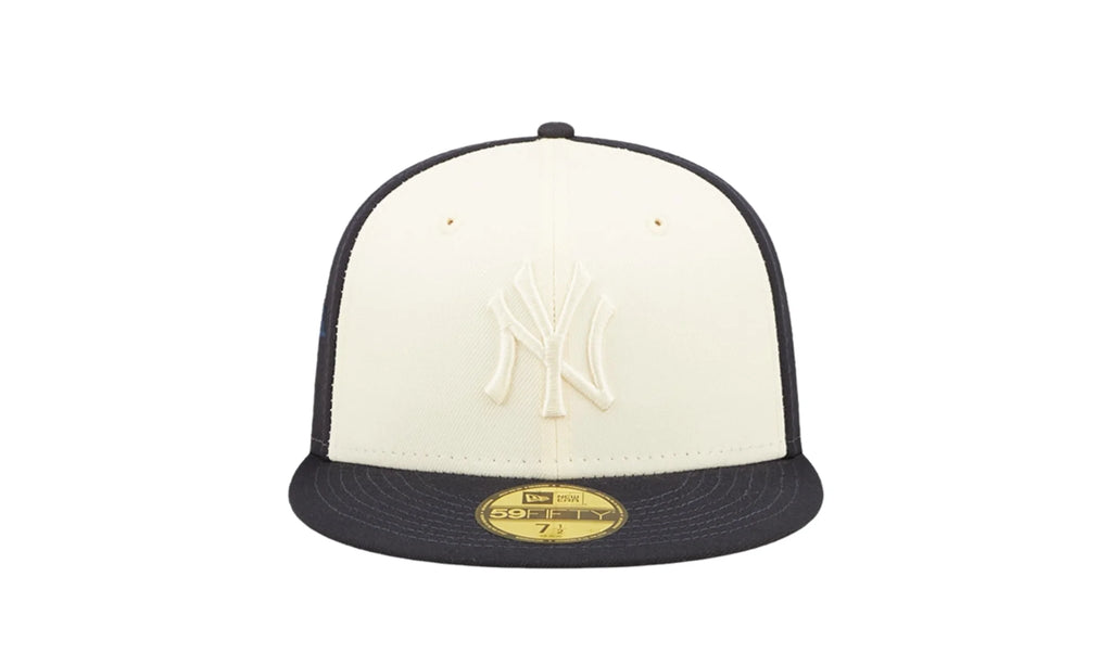59Fifty MLB New York Yankees Tonal 2-Tone Fitted Hat "Navy" 60243590