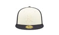 59Fifty MLB New York Yankees Tonal 2-Tone Fitted Hat "Navy" 60243590