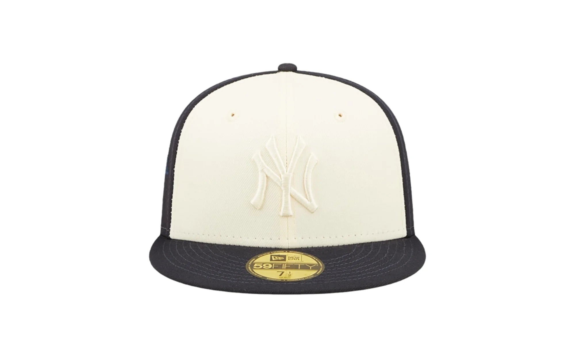 59Fifty MLB New York Yankees Tonal 2-Tone Fitted Hat "Navy" 60243590