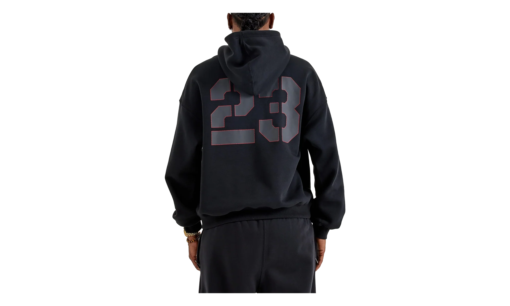 Jordan Brooklyn Oversized Pullover Hoodie "Black" IM7943 010