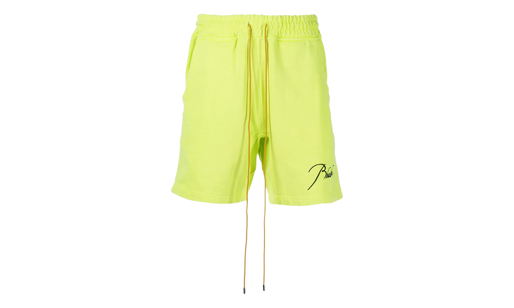 Terry Tonal Sweatshorts "Green" RHSS22SH13012622