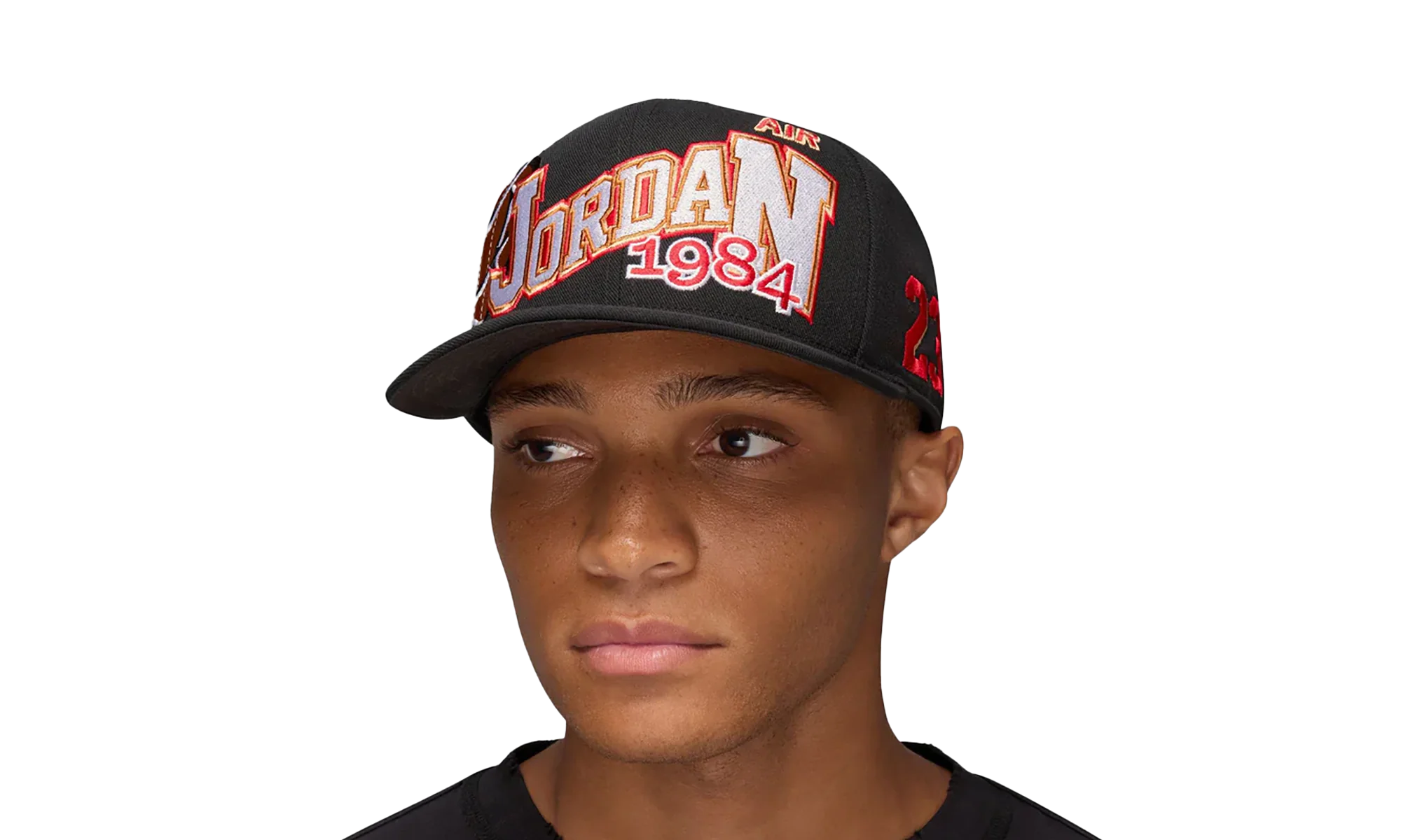 Pro Structured 1984 Cap "Black" HV1079 010