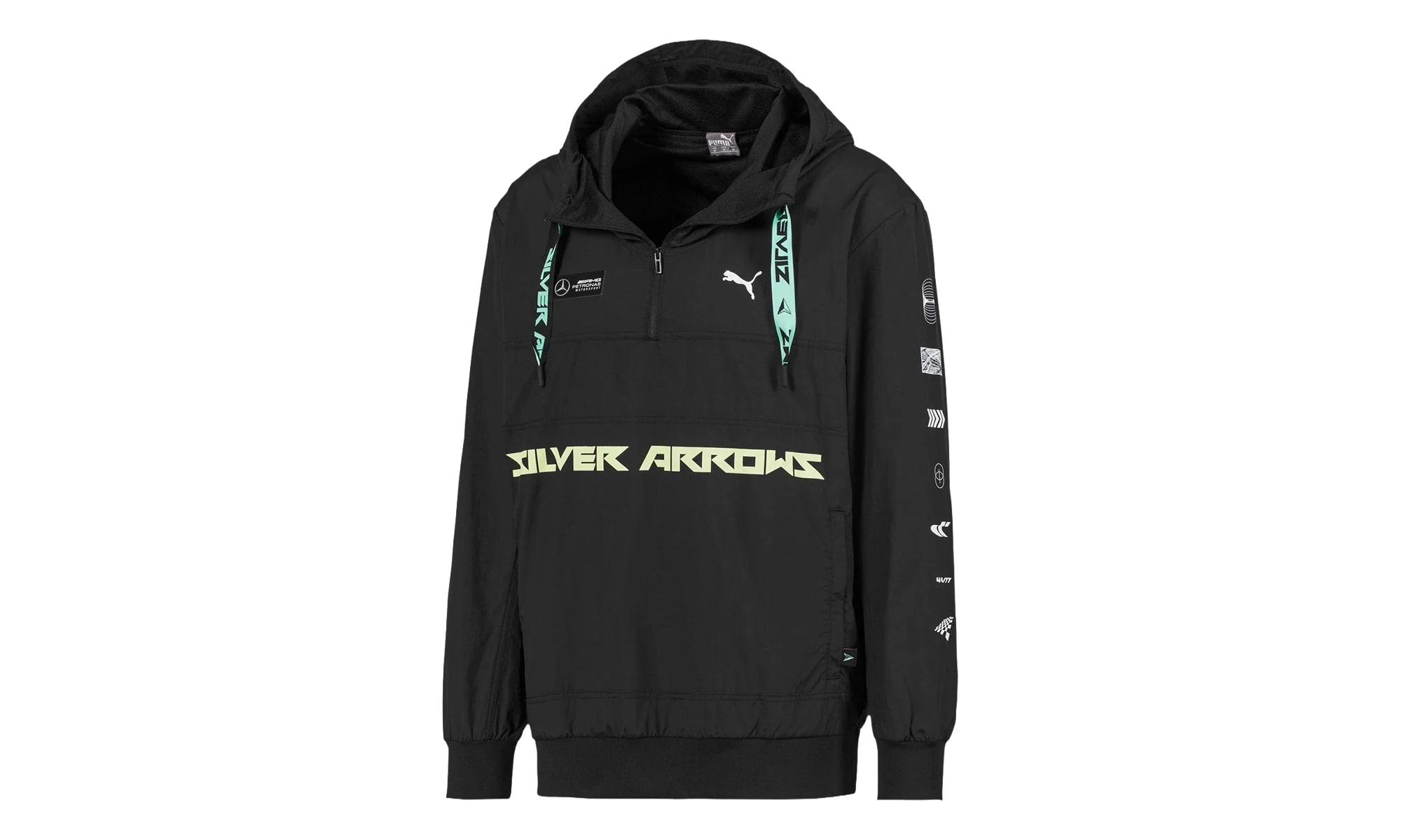 MAPM Mercedes Street Jacket "Black" 596170 01