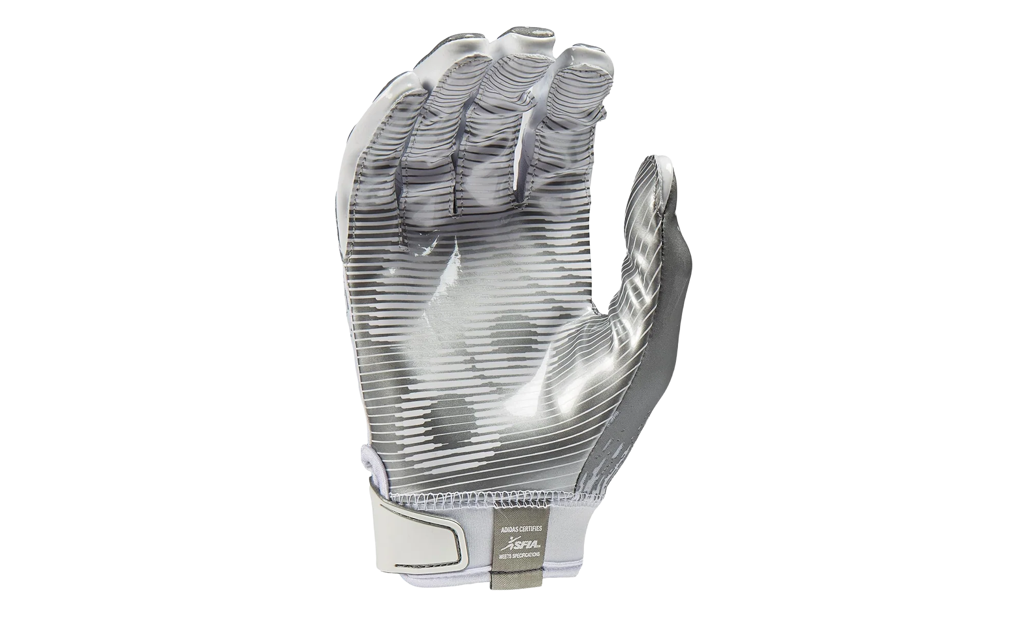 SCORCHLIGHT FOOTBALL GLOVES "White / Silver" AF1334