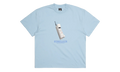Asset Management Short Sleeve T-Shirt "Baby Blue" SMT154 1BB
