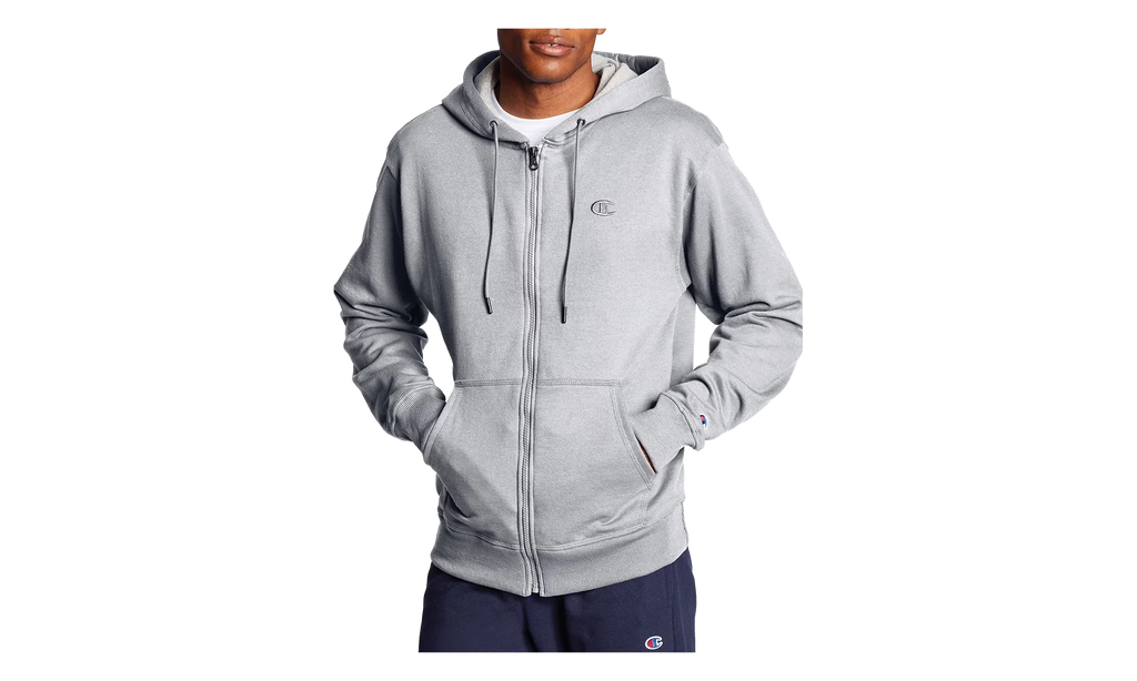 Powerblend Sweats Full Zip Jacket "Oxford Grey" CS0891 806