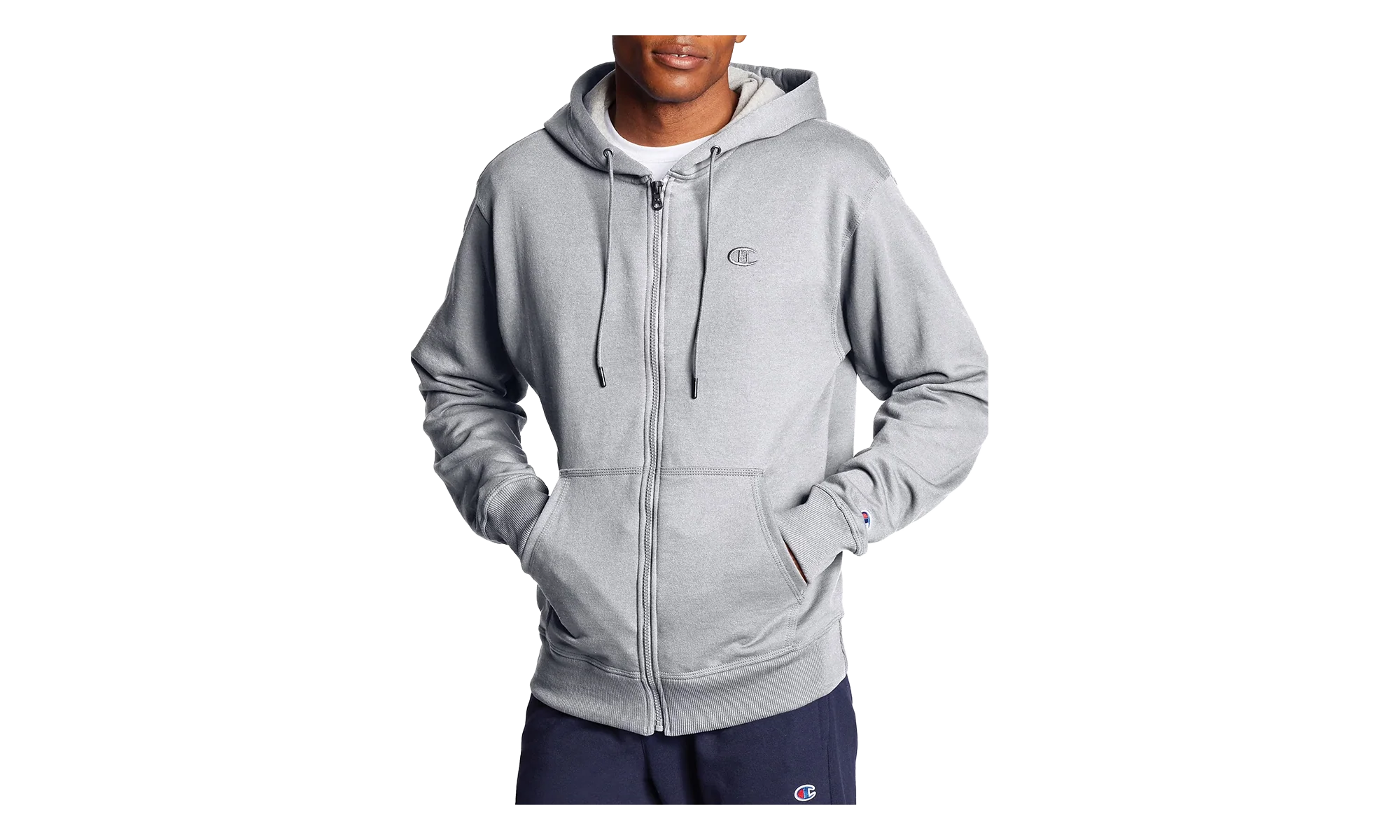 Powerblend Sweats Full Zip Jacket "Oxford Grey" CS0891 806