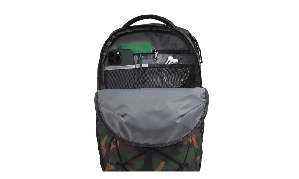 Jester Backpack "Camo / TNF Black" NF0A3VXFKAH
