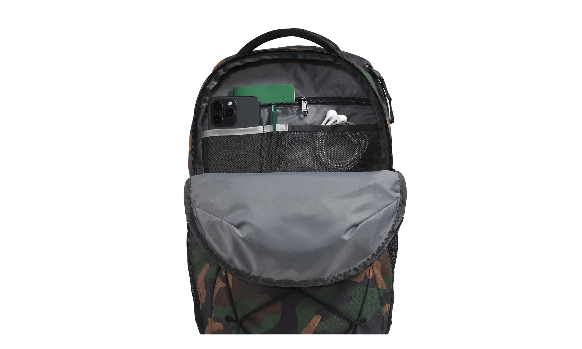 Jester Backpack "Camo / TNF Black" NF0A3VXFKAH