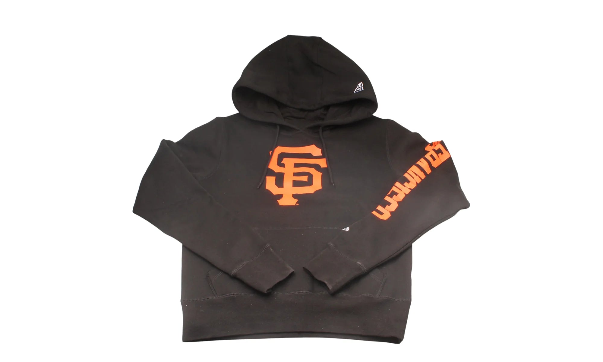 MLB San Francisco Giants 2002 WS Patch Up Hoodie "Black" 12879537