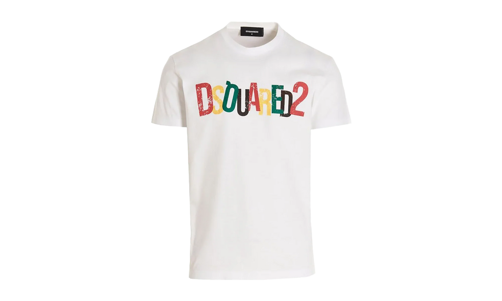 LOGO T-Shirt "White" S71GD1249S23009100
