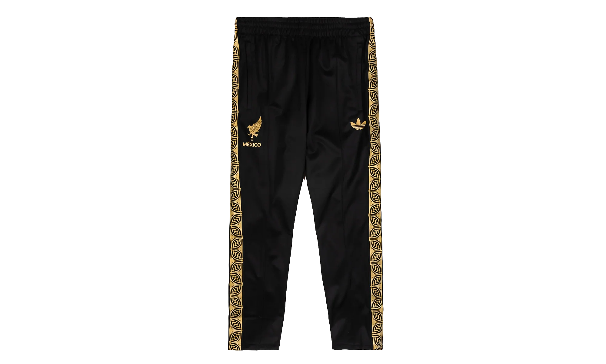 Mexico Gold Track Pants "Black" JE5337