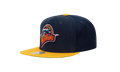 NBA Hardwood Classics Team 2 Tone 2.0 Snapback Cap "Golden State Warriors - Navy / Gold" HHSS3267 GSWYYPPPNYGD
