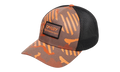 B1B HDO Patch Trucker Hat "Orange Stripe / Grip Camo" FOS900906 9YW