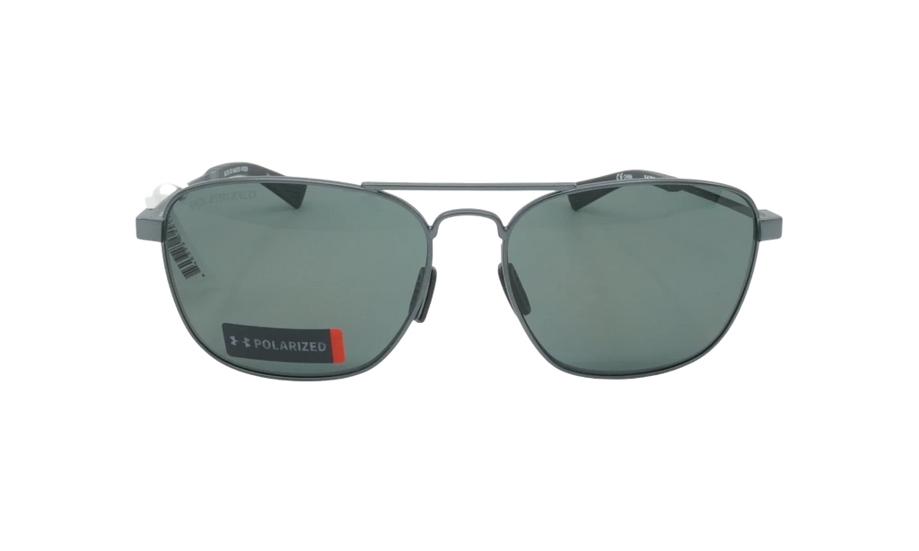 Rally Polarized Sunglasses "Gray Polarized - Satin Gunmetal" 8640100 910108