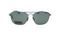 Rally Polarized Sunglasses "Gray Polarized - Satin Gunmetal" 8640100 910108