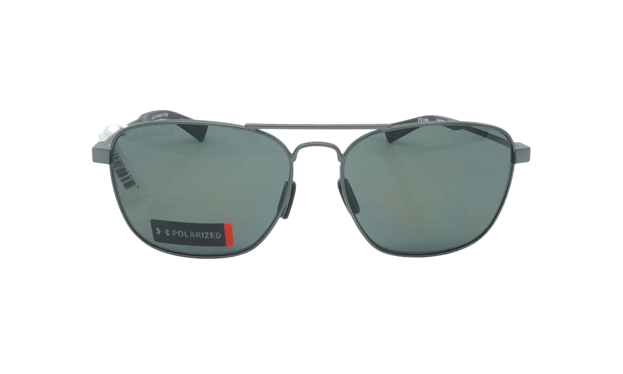 Rally Polarized Sunglasses "Gray Polarized - Satin Gunmetal" 8640100 910108