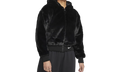 Sportswear Essentials Faux Fur Jacket "Black / White" DD5116 010