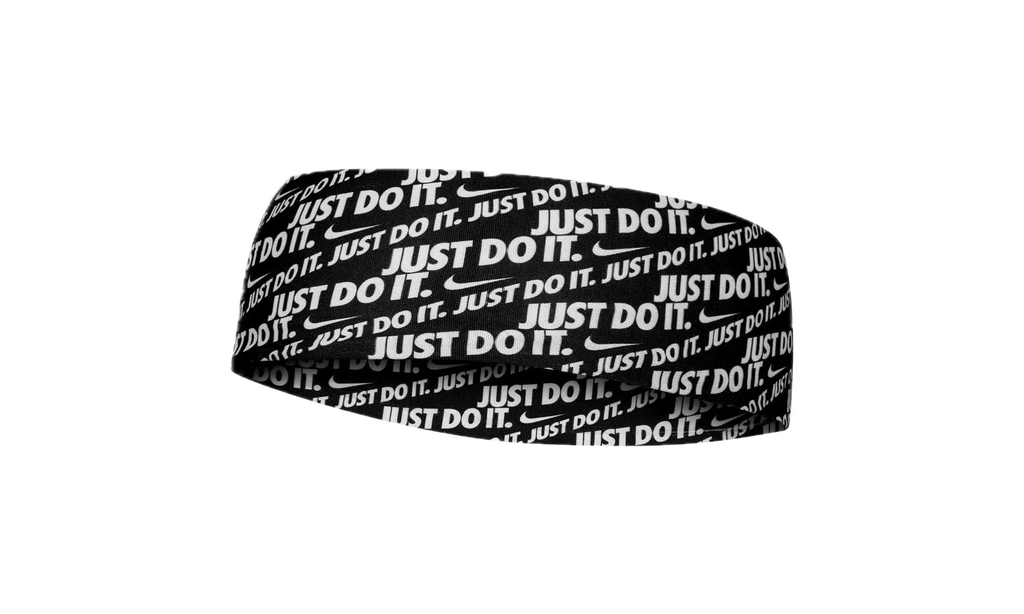 FURY HEADBAND 2.0 PRINTED "Black / White" N.000.2004.010