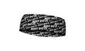 FURY HEADBAND 2.0 PRINTED "Black / White" N.000.2004.010