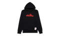Air Jordan Retro 4 Graphics Fleece Pullover Hoodie "Black / Red" DD3867 010